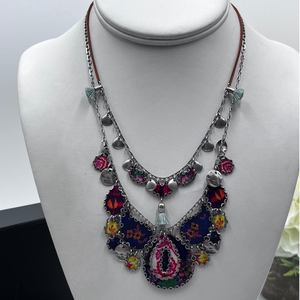 Ayala Bar  "Ruby Tuesday" Mars
Bib Necklace Fall 2019 Hip
Collection Retired
